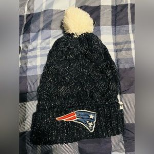 Patriots beanie